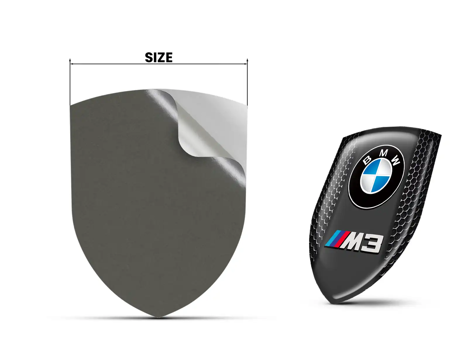 BMW Vinylaufkleber Auto Tuning Anpassbar Minimalistisch